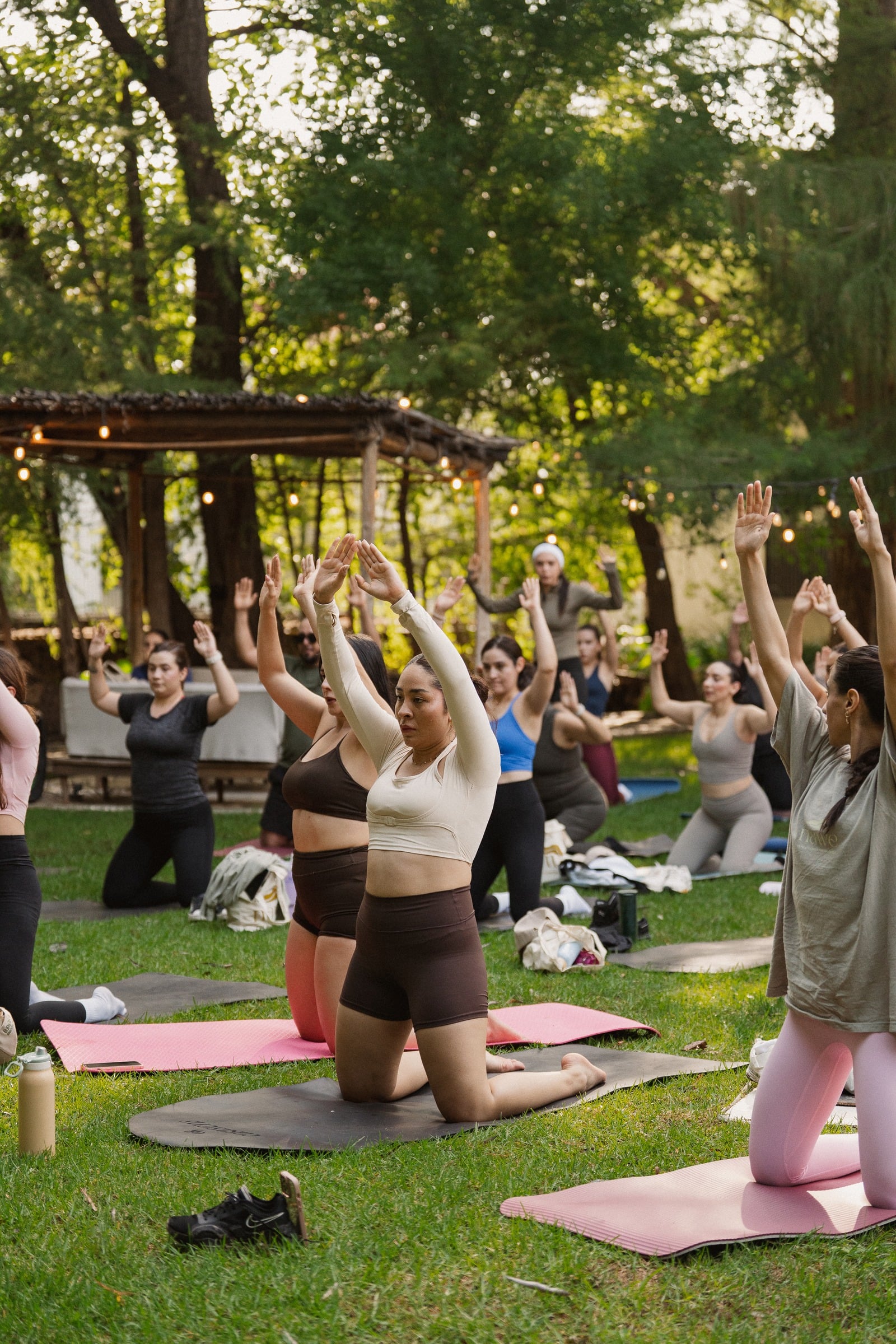 Sesión de movimiento en Experiencias wellness